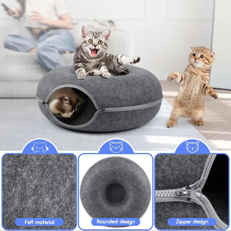 Kitty Doughnut Den