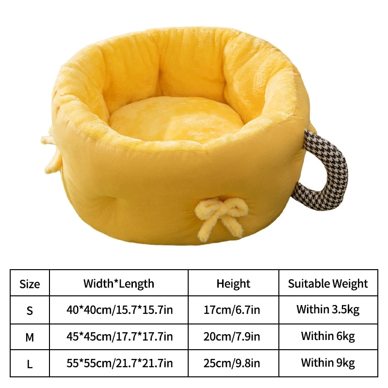 SnuggleCup Yellow